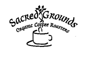 SACRED GROUNDS ORGANIC COFFEE ROASTERS logo