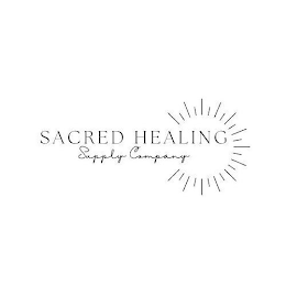 SACRED HEALING SUPPLY COMPANY logo