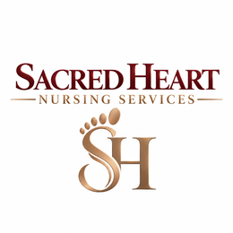 SACRED HEART NURSING SERVICES logo