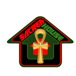 SACRED HOUSE logo