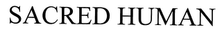 SACRED HUMAN logo