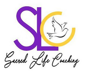 SACRED LIFE COACHING SLC logo