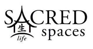 SACRED LIFE SPACES logo