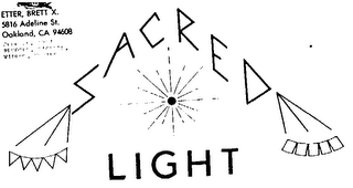 SACRED LIGHT logo