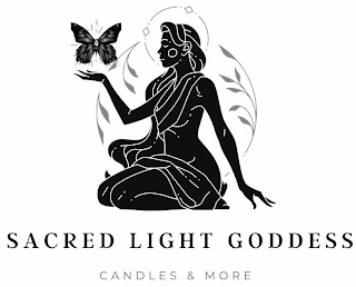 SACRED LIGHT GODDESS CANDLES & MORE logo
