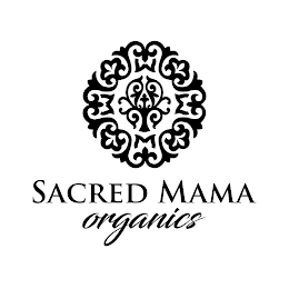 SACRED MAMA ORGANICS logo