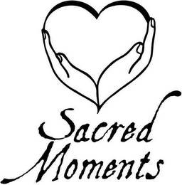 SACRED MOMENTS logo