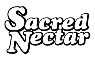 SACRED NECTAR logo