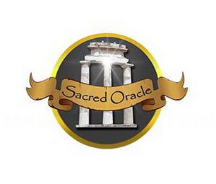 SACRED ORACLE logo