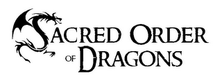 SACRED ORDER OF DRAGONS logo