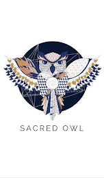 SACRED OWL logo