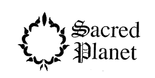 SACRED PLANET logo