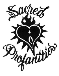 SACRED PROFANITIES logo