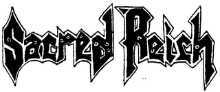 SACRED REICH logo