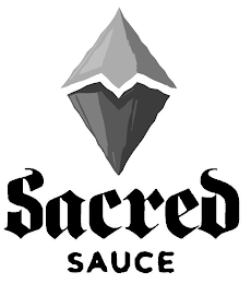 SACRED SAUCE logo