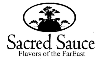 SACRED SAUCE FLAVORS OF THE FAR EAST logo