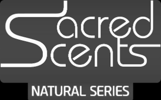 SACRED SCENTS NATURAL SERIES logo