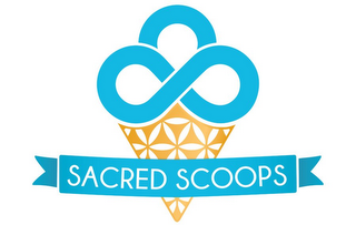 SACRED SCOOPS logo