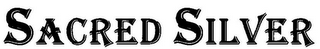 SACRED SILVER logo