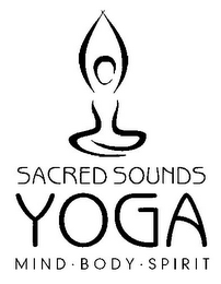 SACRED SOUNDS YOGA MIND · BODY · SPIRIT logo