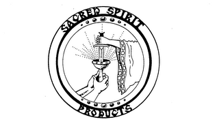 SACRED SPIRIT PRODUCTS logo