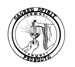 SACRED SPIRIT PRODUCTS logo