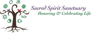 SACRED SPIRIT SANCTUARY HONORING & CELEBRATING LIFE logo