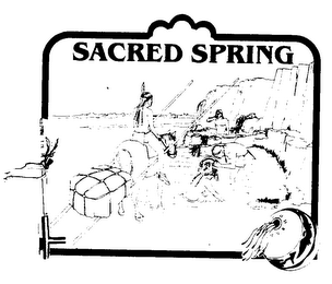 SACRED SPRING logo