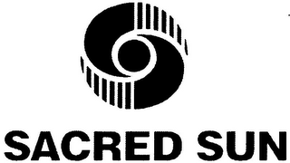 SACRED SUN logo