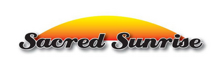 SACRED SUNRISE logo