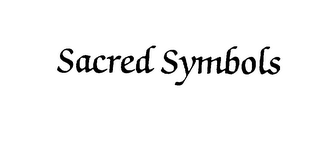 SACRED SYMBOLS logo