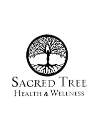 SACRED TREE HEALTH & WELLNESS logo