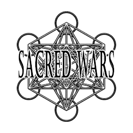 SACRED WARS logo