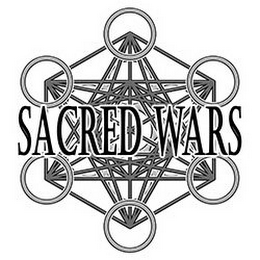 SACRED WARS logo