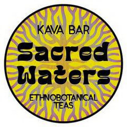 SACRED WATERS KAVA BAR ETHNOBOTANICAL TEAS logo