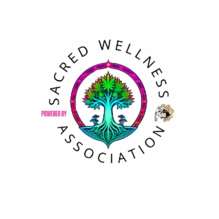 SACRED WELLNESS ASSOCIATION POWERED BY NAC NATIVE AMERICAN CHURCH logo
