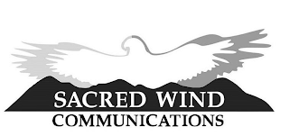 SACRED WIND COMMUNICATIONS logo