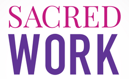 SACRED WORK logo