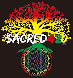 SACRED420 logo