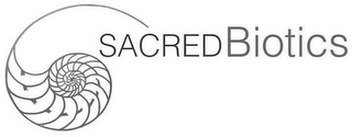 SACREDBIOTICS logo