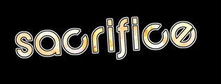 SACRIFICE logo