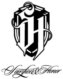 SACRIFICE & HONOR SH logo