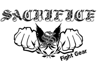 SACRIFICE S FIGHT GEAR logo