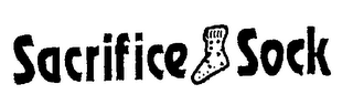 SACRIFICE SOCK logo