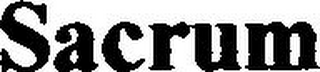 SACRUM logo