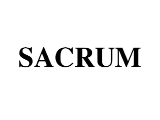 SACRUM logo