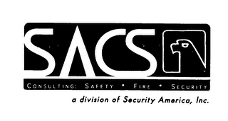 SACS CONSULTING: SAFETY FIRE SECURITY A DIVISION OF SECURITY AMERICA, INC. logo
