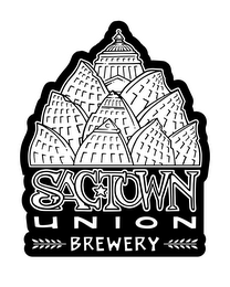 SACTOWN UNION BREWERY logo