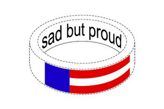 SAD BUT PROUD logo