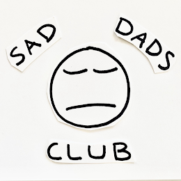 SAD DADS CLUB logo